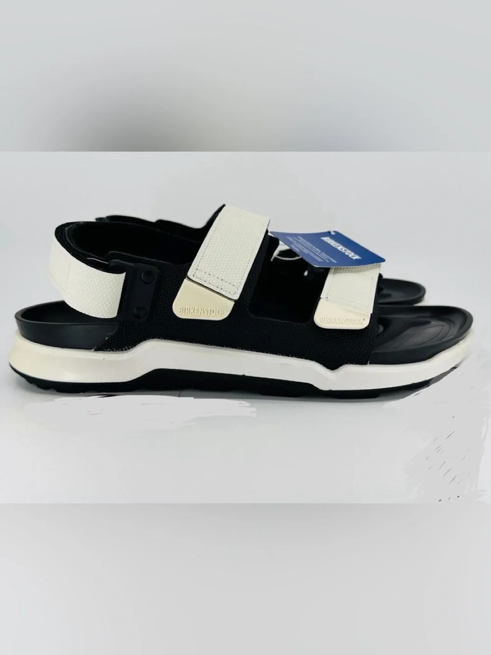 Birkenstock tatacoa Black & White Sport Sandals